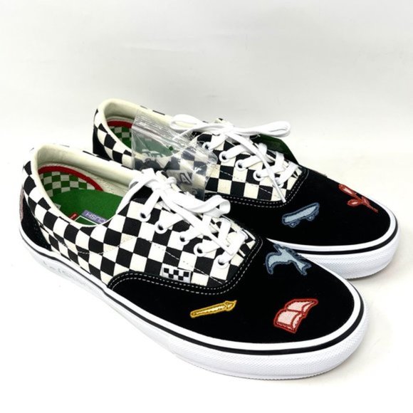 💖MEGA SALE💖Vans Skate Era Black White Checkered Skate Men VN0A5FC989C - Picture 5 of 11